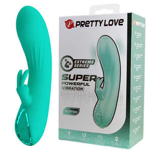 PRETTY LOVE Vibrador de Silicona, Masajeador de Punto G, Juguete Sexual para Parejas, Estimulador de Clítoris para Adultos - Product Image 1