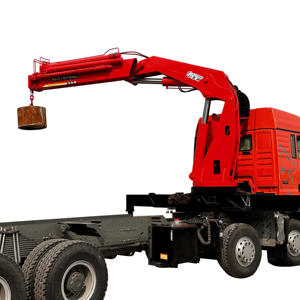 Derek terpasang di truk 1.2-16 ton, Derek lengan lipat baru yang dapat disesuaikan - Product Image 5