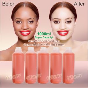 1 lít mới mạnh mẽ làm trắng da đốm đen vết rạn da nồng độ Collagen Kojic axit lỗ chân lông Minimizer huyết thanh - Product Image 4