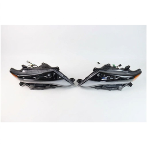 2009-2013 for Toyota Venza LED Headlight Tail Light with Dynamic Turn Signal Modified Front Rear Bumper Grill Body Kits - Product Image 6