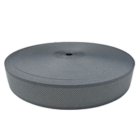 Ruban en polyester élastique tissé durable de 50 mm pour la fixation des matelas de canapé et les textiles de maison - Style sergé rayé