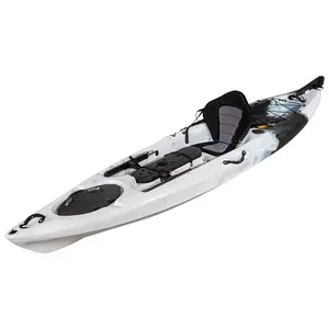 Bateau de pêche casting en plastique, d'une longueur de 3.6m, 3 ans, pour coque, KAYAK COOL, ace Pro, 1 personne, 1 8 degrés avec siège, CE