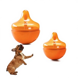 Juguete Educativo para Mascotas, Dispensador de Comida de Sisal, Juguete para Masticar con Forma de Huevo, para Jugar Solo, Promueve el Desarrollo Intelectual del Perro - Product Image 1
