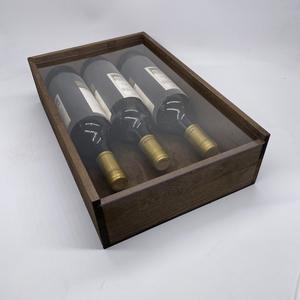 Boîte en <span class=keywords><strong>bois</strong></span> petite et bon marché avec couvercle amovible, vente en gros - Product Image 1