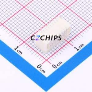 HC-SHD1.0-2x8PWT Wire-to-Board Pin Header SMD,P=1mm,Horizontal Mount Connector 2x8P 1mm Horizontal Mount SHD - Product Image 2