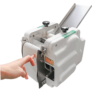 Chất lượng tự động vòng bánh bao bột wrapper Máy hoành thánh skinning Máy bánh bao wrapper Maker Máy - Product Image 3