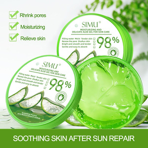 Hidratante Antiacné con <span class=keywords><strong>Aloe</strong></span> <span class=keywords><strong>Vera</strong></span> para Reparación Post-Solar y Piel Mixta 300g - Product Image 1