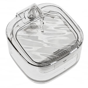 น้ำพุสัตว์เลี้ยงทำงานเงียบพร้อมระบบหมุนเวียนอัตโนมัติการออกแบบความจุขนาดใหญ่สำหรับแมวและสุนัข - Product Image 3