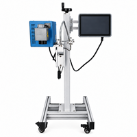 Machine de marquage laser à fibre IPS-LF30 F MG 30W, machine de marquage laser industrielle, 110x110mm