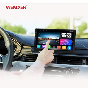 Wemaer Oem 9 Inch Android Speler 360 Vogelkijksysteem 4 Camera 3d Dvr Hd 1080P Recorder/Parkeerbewakingsmachine
