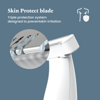 Tondeuse électrique à lame unique pour les voyages, rasoir pour les poils du bikini et du pubis pour femmes, service personnalisé gratuit pour les échantillons