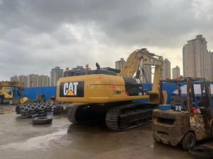 Excavadora Cat 330 330D 330GC original de Japón de segunda mano, excavadora usada para minería pesada Cat 330 336 - Product Image 3