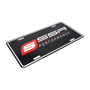 todo lo que esperamos que nos debemos a nuestros padres amantes en relieve de aluminio del coche placa de licencia - Product Image 6