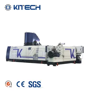 PE PP PVC Compound Plastic Recycling Extruder Pelletizer with Compactor