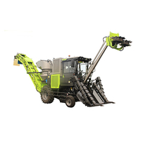 Machine à couper la canne à sucre Zoomlion, récolteuse de canne à sucre avec lame de coupe de 65 mm