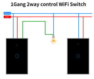 120 AU tiêu chuẩn tuya wifi thông minh chuyển đổi Tempered Glass bảng điều chỉnh cảm ứng điện dung RCM chứng nhận 240V 10A, 1/2/3/4g không có dây trung tính - Product Image 6