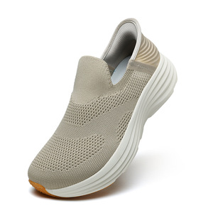 Zapatos Deportivos Negros de Malla Transpirable con Punta Redonda, Suela de Goma, Entresuela de EVA, para Todas las Temporadas, Venta al Por Mayor - Product Image 3