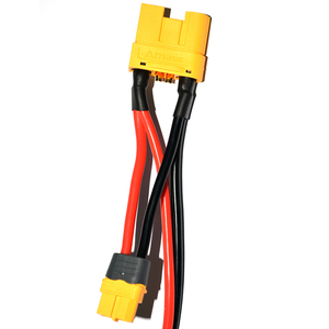 맞춤형 XT120(2 + 2)-XT60 암수 와이어 어셈블리 실리콘 케이블 어셈블리 UL3132 12AWG XT60 배선 하네스 전원 케이블 - Product Image 4