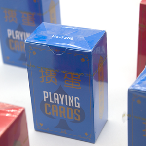 Guan Dan <span class=keywords><strong>carte</strong></span> da <span class=keywords><strong>gioco</strong></span> in plastica PVC nuovo materiale Set di cinque scatole <span class=keywords><strong>gioco</strong></span> di intrattenimento <span class=keywords><strong>carte</strong></span> da <span class=keywords><strong>gioco</strong></span> speciali - Product Image 4