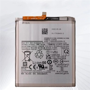 Batterie Samsung EB-BGS906ABY 4500mAh pour téléphone reconditionné, vente en gros Galaxy S22 Plus CE RoHS, vente en gros en vrac - Product Image 1