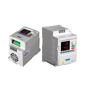 Convertidor de Frecuencia Canroon CV800, 0.4KW, 0.75KW, 1.5KW, 2.2KW, Trifásico, 380V, VFD, 1HP, 2HP, 3HP, Motores de Accionamiento de CA Industriales - Product Image 2