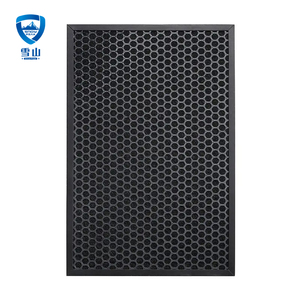 Filtro de Control de Olores de Alta Calidad, Panel de Carbón Activado, Filtros de Carbón Activado en Forma de Panal para Purificador de Aire - Product Image 1