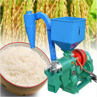Prix d'usine Petite machine à décortiquer, à écosser, à moudre, à blanchir et à polir le riz en promotion