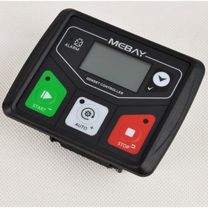 Mebay Dc30d <b>Generator</b> Controller Panel Diesel Auto Start Lcd Display Protection Control Unit - Product Image 2
