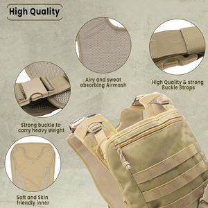 מנשא תינוקות טקטי/לטיולים - מנשא לתינוקות לאבות - מנשא תינוקות לגברים עם מסגרת פלסטיק - Product Image 2