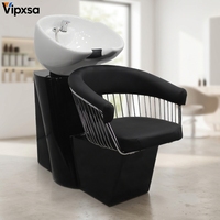 Fauteuil de lavage professionnel multifonctionnel portable pour salon de coiffure avec lavabo, directement de l'usine