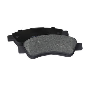 Vente flash Plaquettes de frein Prix raisonnable Fabricant de plaquettes de frein CE pour CHEVROLET Malibu 15243704 D1160 - Product Image 1