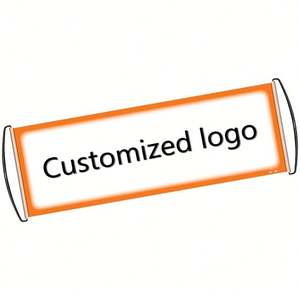 Bandera enrollable para promoción de actividades empresariales, bandera flexible y económica con impresión de alta calidad para regalos promocionales - Product Image 1