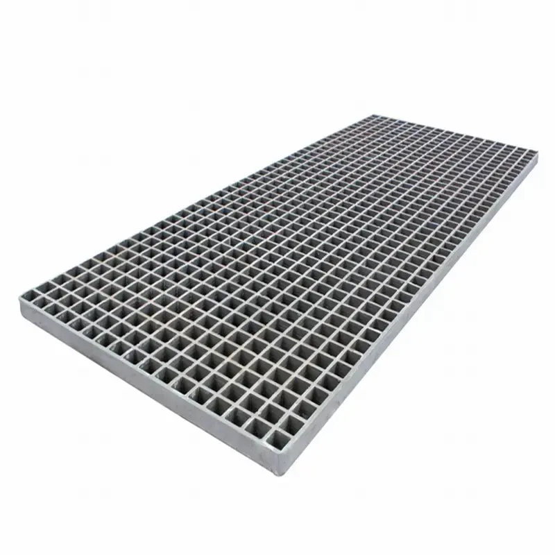 Plataforma de rejilla frp para caminar, 38x38mm