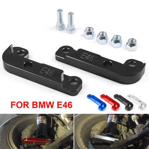 Pour BMW E46, biellettes de direction adaptées au drift, augmentent l'angle de braquage de 25% et prolongent le bras de suspension, pièces de modification automobile - Product Image 2