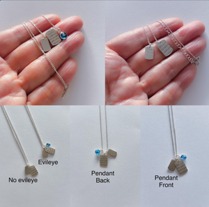 สร้อยคอสลามิก อัลฟะลัค ซูเราะห์ ดูอา อัลนาส ดูอา จี้อายะตัล คูร์ซี นาส ซูเราะห์ เครื่องประดับ อัลเฟลัก อายะต์ สร้อยคอ ขายส่งเครื่องประดับ - Product Image 6