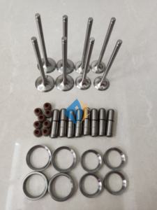 Tige de soupape d'échappement (OEM) Belaz QSK50-C pour Belaz Pièces détachées Belaz <span class=keywords><strong>Mini</strong></span> camion à benne basculante à 4 roues Belaz Mining - Product Image 4