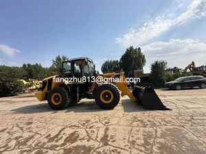 Cargadora de Ruedas de Alta Eficiencia 98% Nueva, Liugong 856, Potente Cargadora Frontal Fabricada en China, Máquina para Carreteras Liugong 856 - Product Image 5