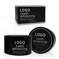Poudre de Blanchiment des Dents au Charbon Actif Naturel de Menthe, Marque Privée, Vente Chaude