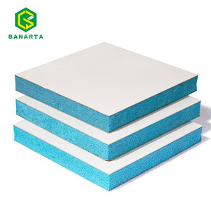 Panel Sándwich con Núcleo de Espuma <span class=keywords><strong>XPS</strong></span>/PET/PU, Panel <span class=keywords><strong>Aislante</strong></span> con Revestimiento de ACP/PVC/SPC/FRP para Pared, Paneles de Pared Compuestos OEM ODM - Product Image 5