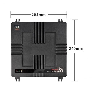 เครื่องอ่าน RFID แบบติดตั้งภายนอก Vanch 8 พอร์ต ชิป Impinj R2000 860-960Mhz พร้อม SDK ฟรี ควบคุมการเข้าถึงระยะไกลด้วยการ์ดแบบ Passive Reader - Product Image 6
