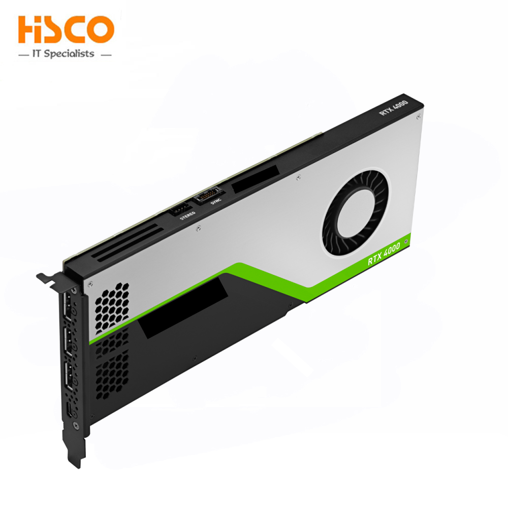 Nvidia Quadro RTX4000 - 8GB GDDR6 Graphics Card for Gaming