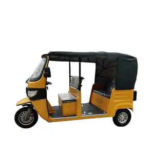 cabin petrol bajaj model battery auto rickshaw in india