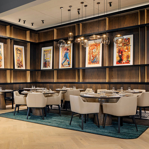 ชุดเฟอร์นิเจอร์โรงแรม เฟอร์นิเจอร์ห้องนอนไม้ พร้อมโซฟาเบดและหัวเตียง ชุดเตียงครบชุด - Product Image 2