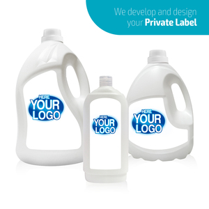 Detergente para ropa negra 3L Marca Schiuma di Marsiglia Hecho en Italia Botella de etiqueta privada OEM - Product Image 2