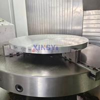 Centro de Torneado Vertical VTC1250CNC con Torreta Motorizada para Taladrado, Roscado, Mecanizado de Anillos de Rodamiento y Bridas