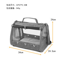 2025 oiseaux accessoires transporteur pour animaux de compagnie Offre Spéciale haute qualité Oxford tissu perroquet Hamster oiseau voyage Cage petits animaux sac à dos