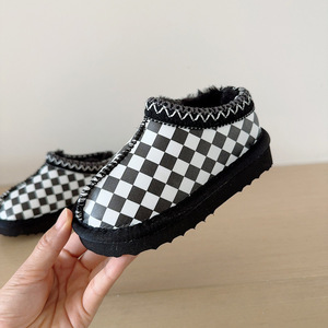 <span class=keywords><strong>Botas</strong></span> de Nieve de Gamuza para Mujer con Forro de Piel, <span class=keywords><strong>Botas</strong></span> de Nieve con Suela Gruesa de EVA Antideslizante para Uso en Interiores y Exteriores - Product Image 6