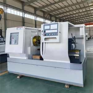 CK6506 & CK6526 Flat <b>Bed</b> Lathe Machine Heavy Duty Slant <b>Bed</b> Turning Center New & Used Condition - Product Image 5