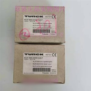 โมดูลเอาต์พุตดิจิตอล Turck Bl20-16Do-24Vdc-0.5A-P 16 I/O ผลิตในเยอรมนี - Product Image 1