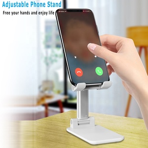 Giá Đỡ Điện Thoại Di Động Đứng Bằng Kim Loại ABS Có Thể Gập Lại Thông Dụng Cho Mọi Điện Thoại Di Động - Product Image 2